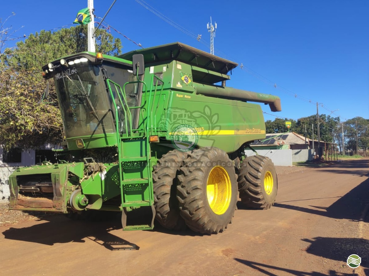 COLHEITADEIRA JOHN DEERE JOHN DEERE 9650 STS JZ Implementos Agrícolas TOLEDO PARANÁ PR